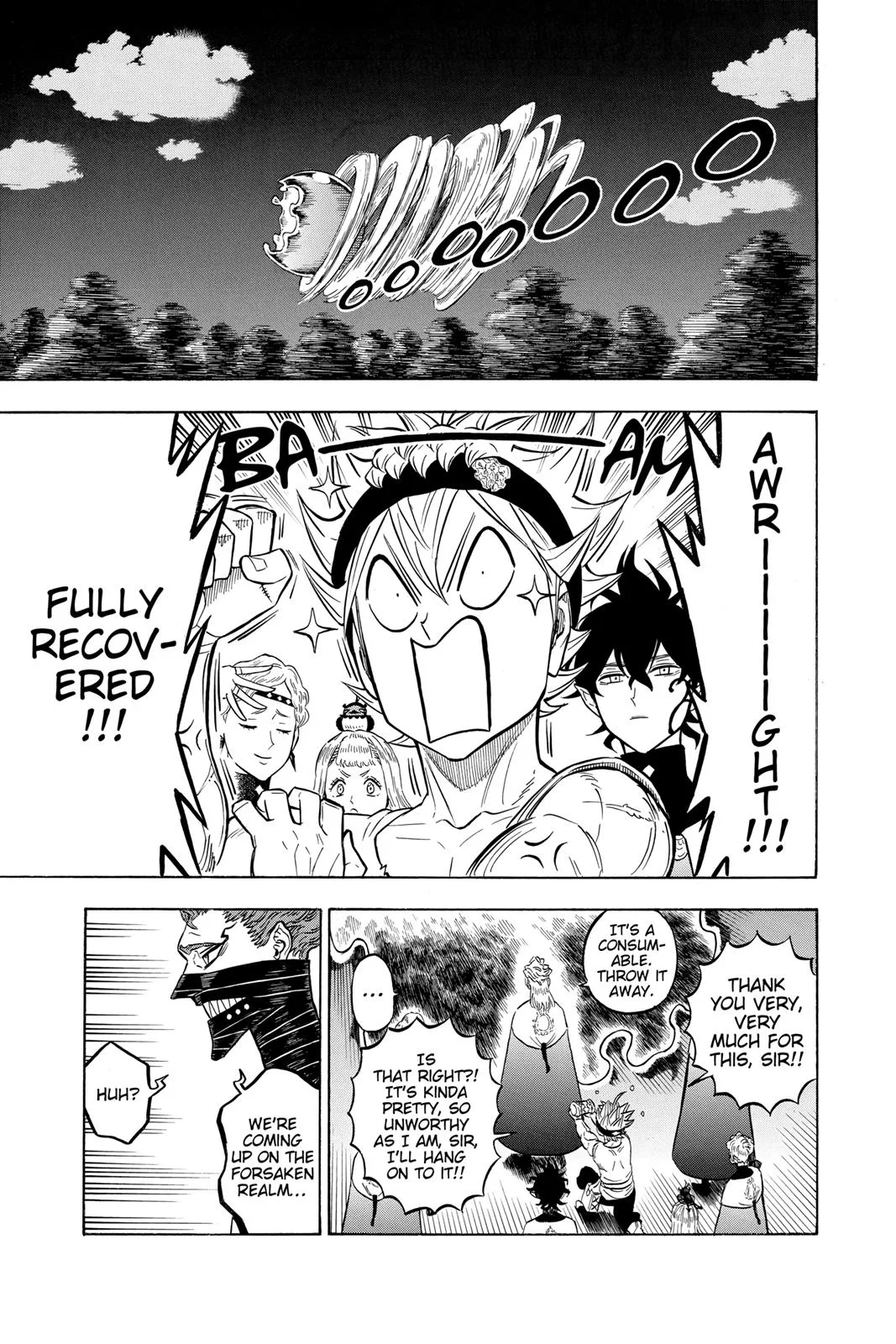 Black Clover - Chapter 158 - Page 5