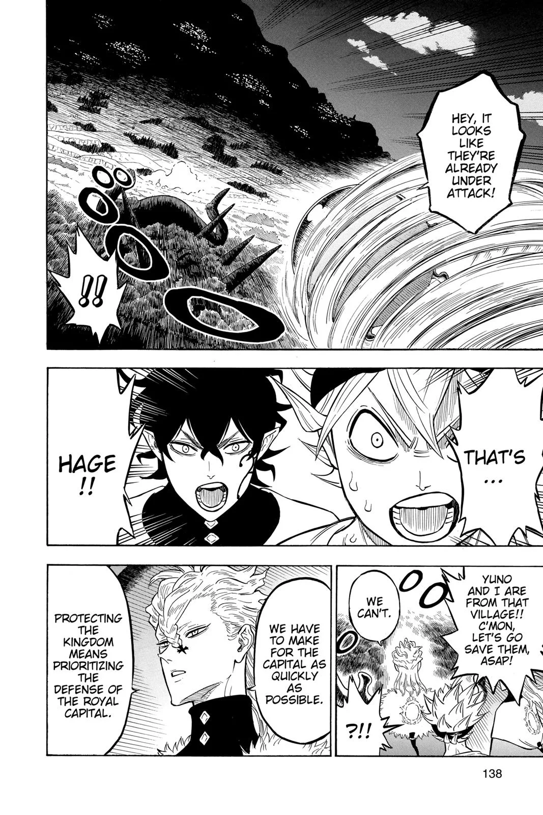Black Clover - Chapter 158 - Page 6