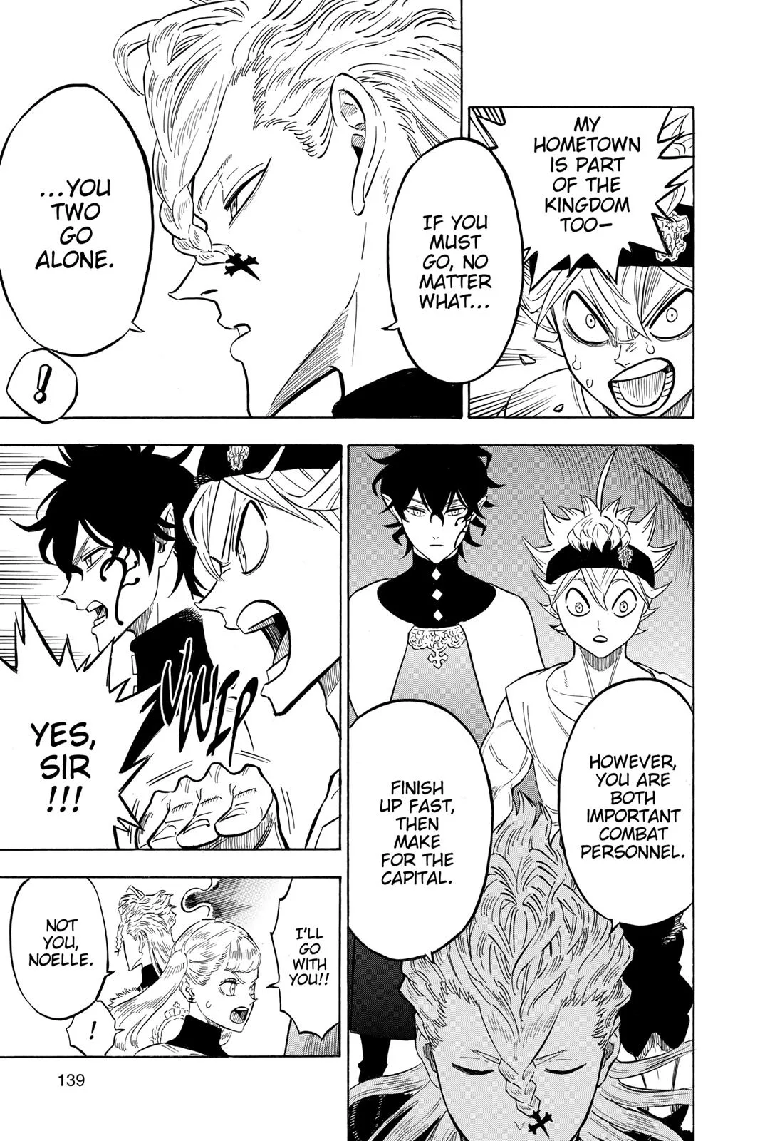 Black Clover - Chapter 158 - Page 7