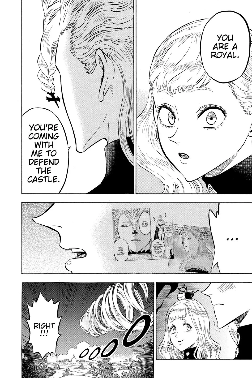 Black Clover - Chapter 158 - Page 8
