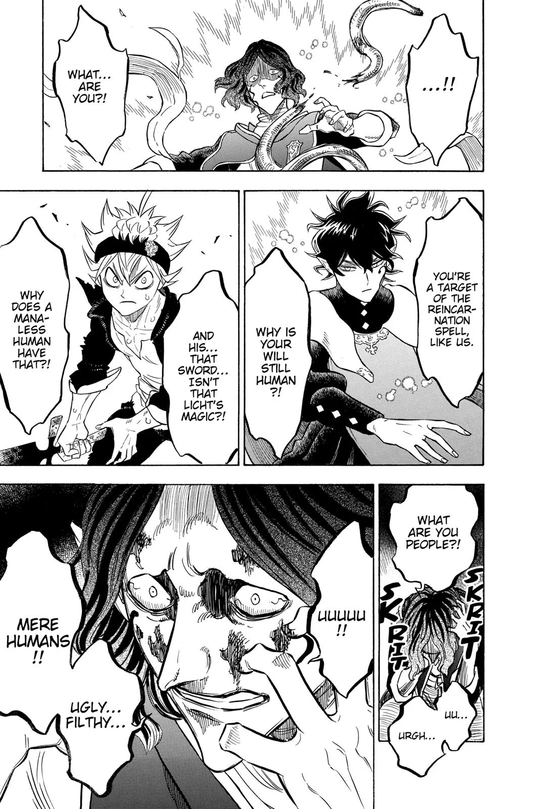 Black Clover - Chapter 159 - Page 10