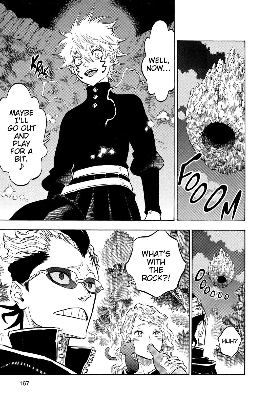 Black Clover - Chapter 159 - Page 16