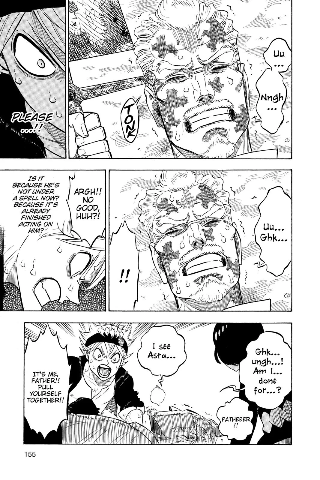 Black Clover - Chapter 159 - Page 4