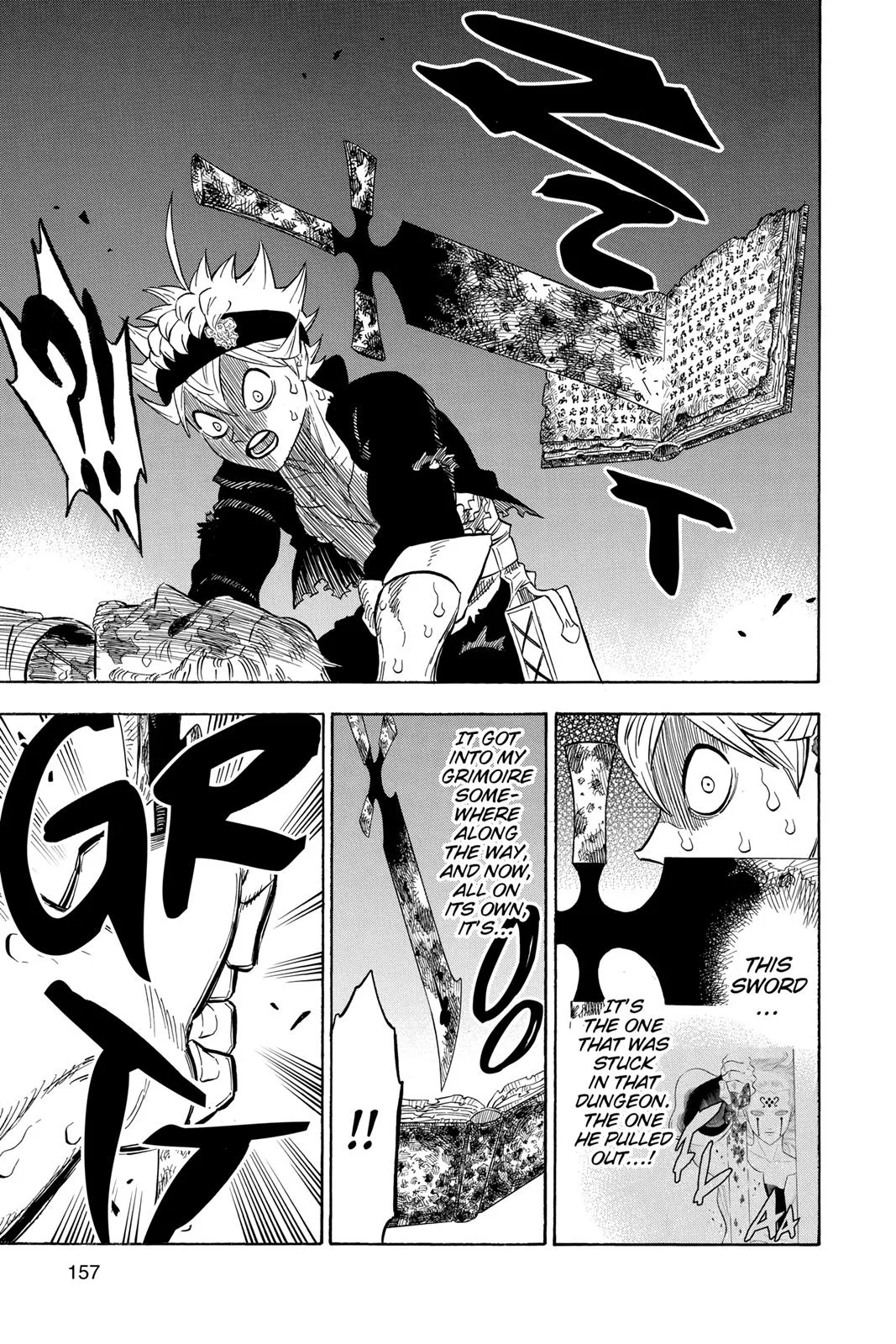Black Clover - Chapter 159 - Page 6