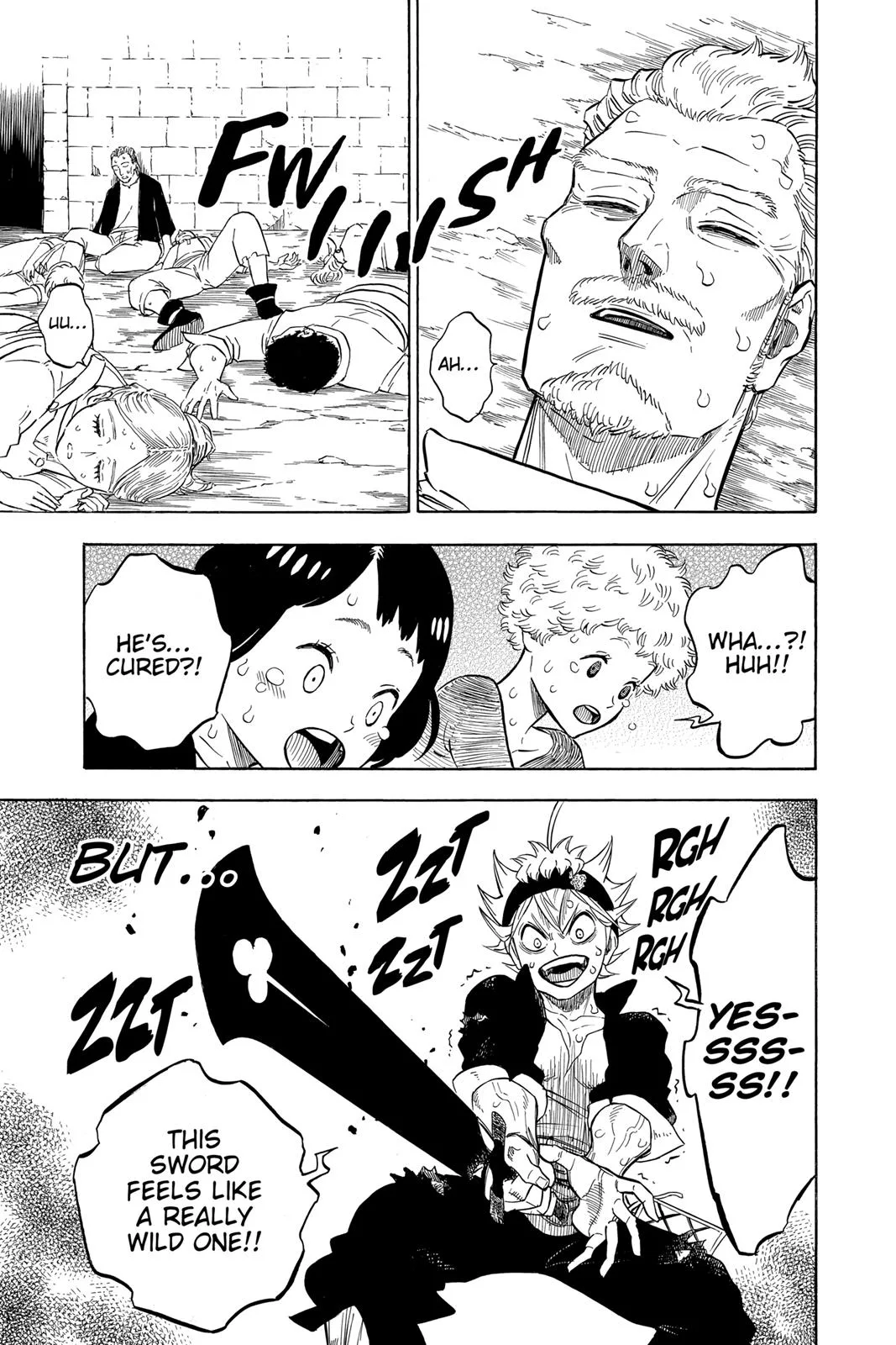 Black Clover - Chapter 159 - Page 8