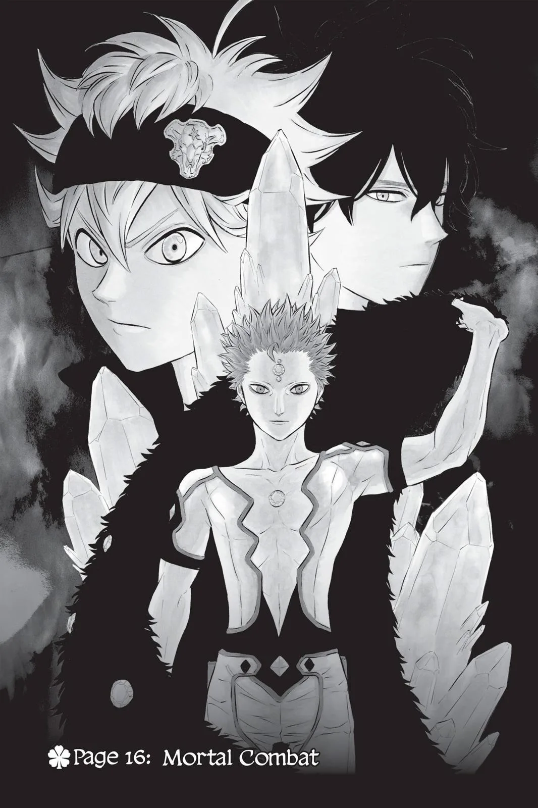 Black Clover - Chapter 16 - Page 1