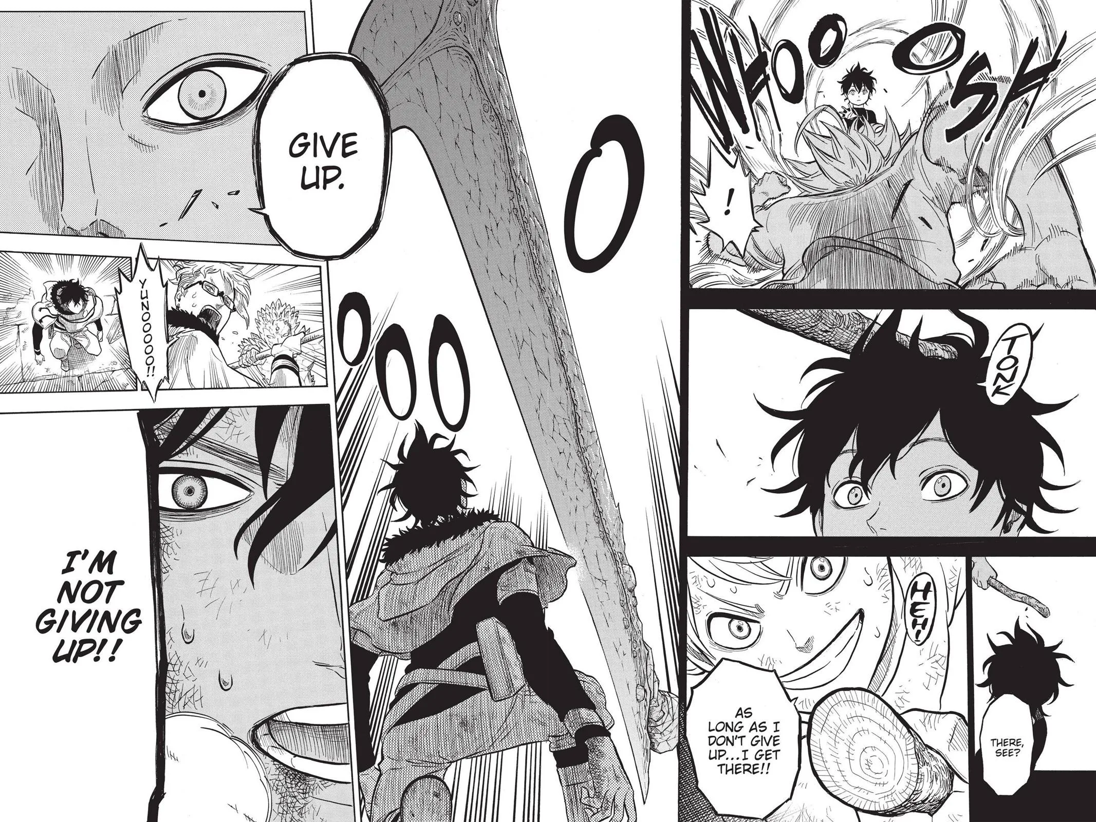 Black Clover - Chapter 16 - Page 14