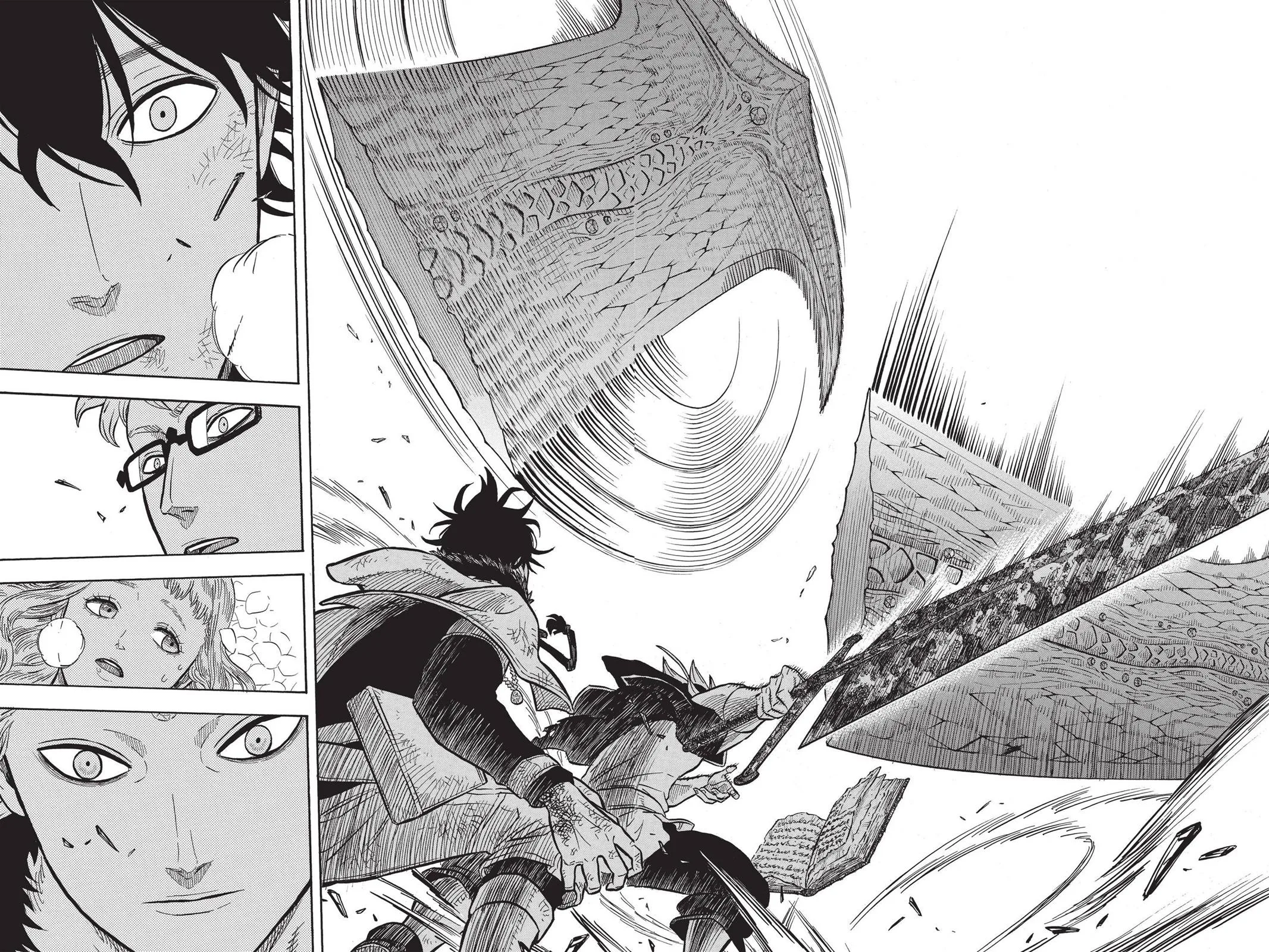 Black Clover - Chapter 16 - Page 15