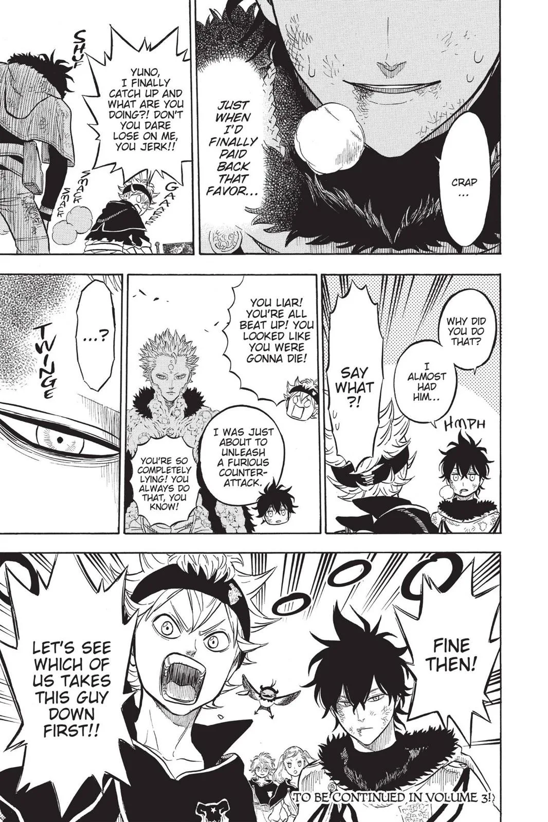 Black Clover - Chapter 16 - Page 17