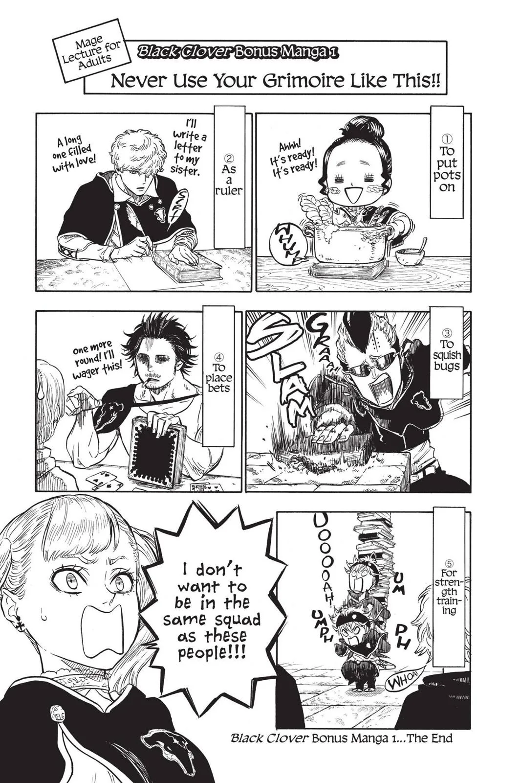Black Clover - Chapter 16 - Page 19