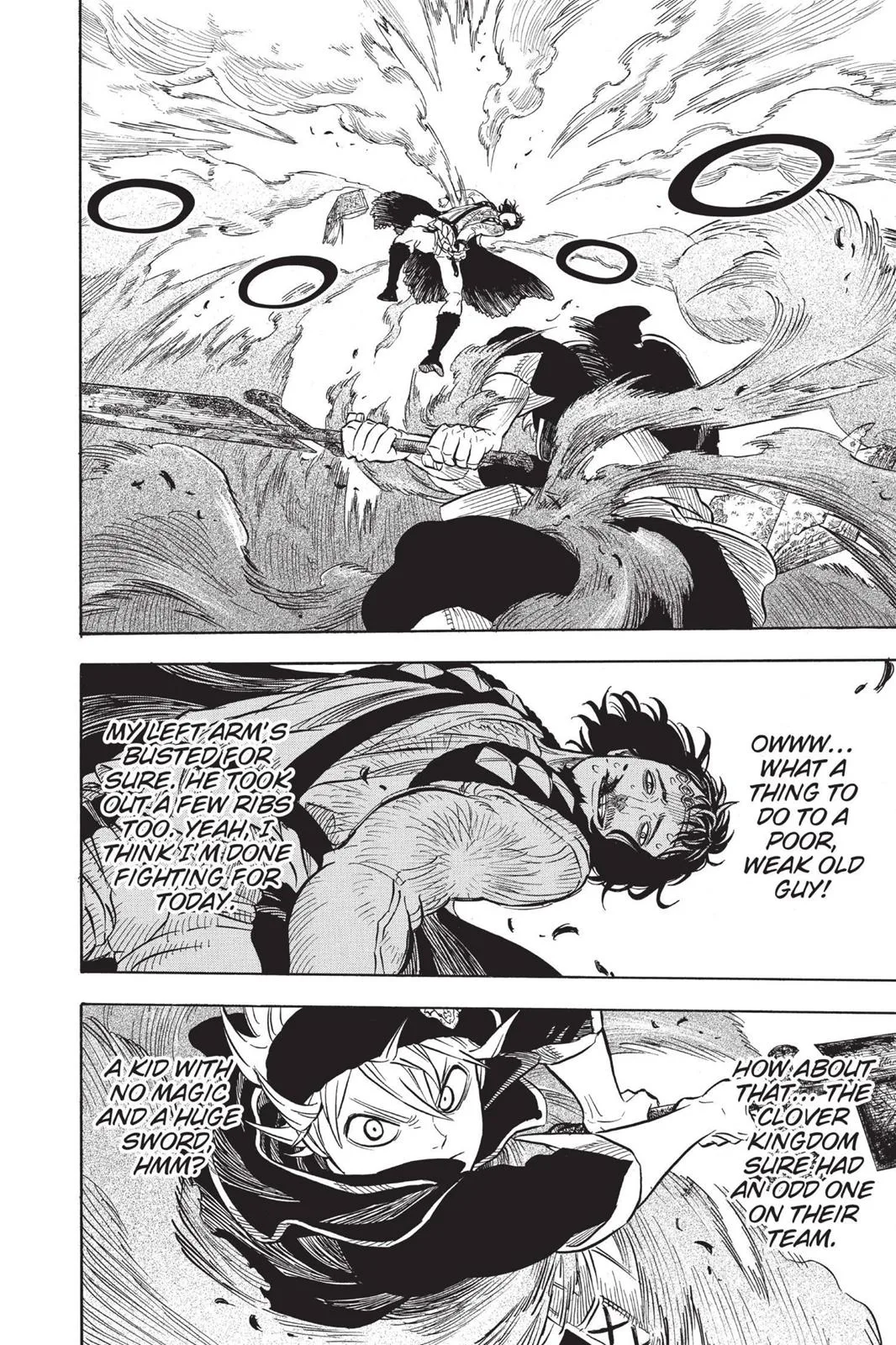 Black Clover - Chapter 16 - Page 2
