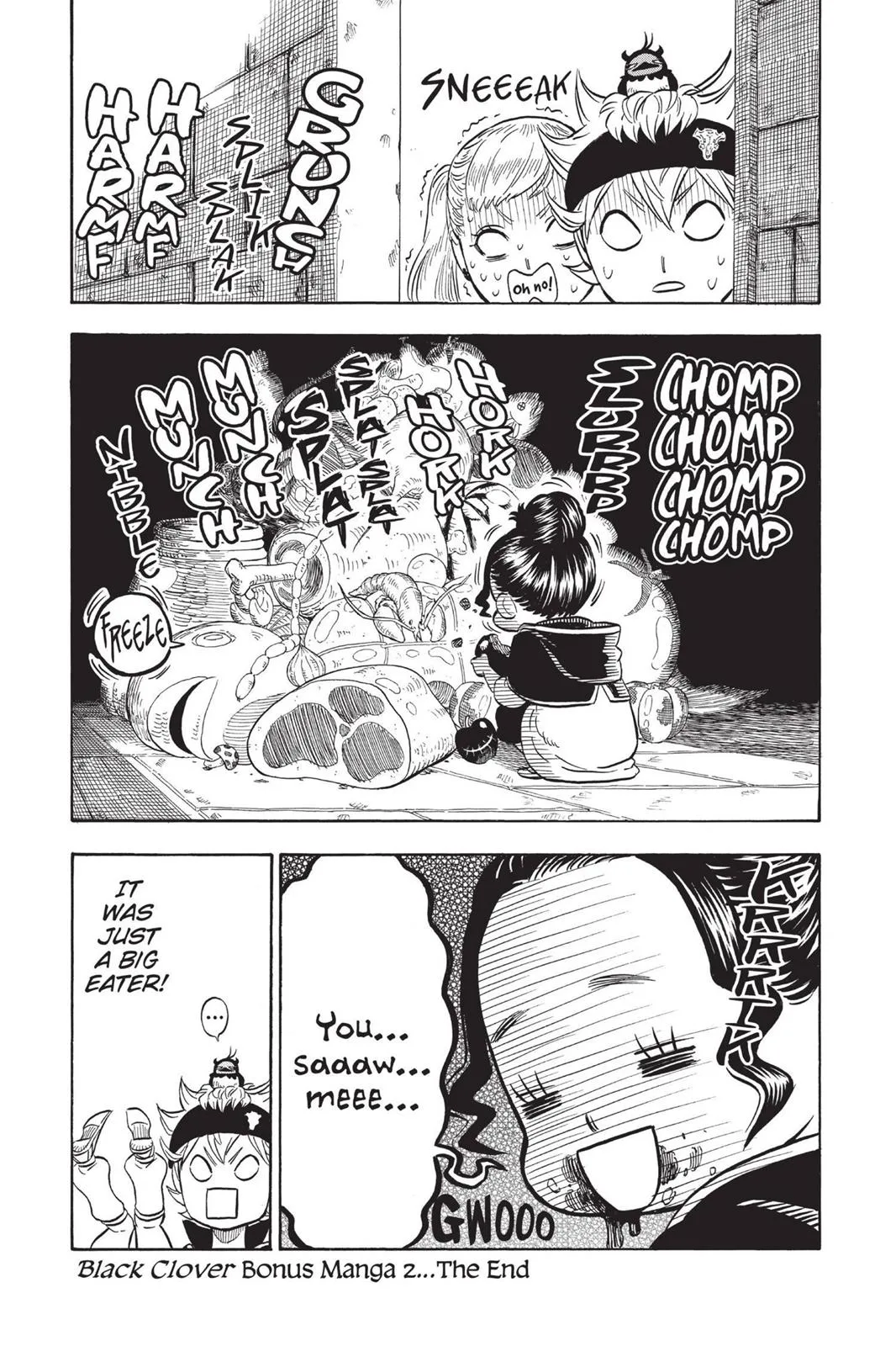 Black Clover - Chapter 16 - Page 21