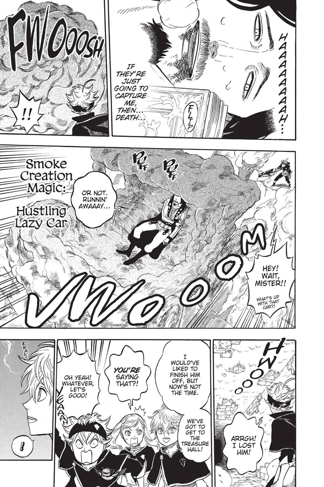 Black Clover - Chapter 16 - Page 3