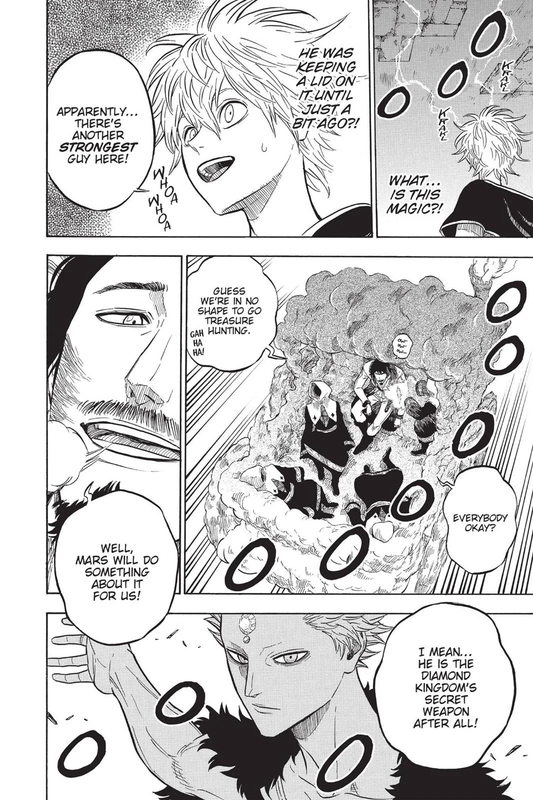 Black Clover - Chapter 16 - Page 4