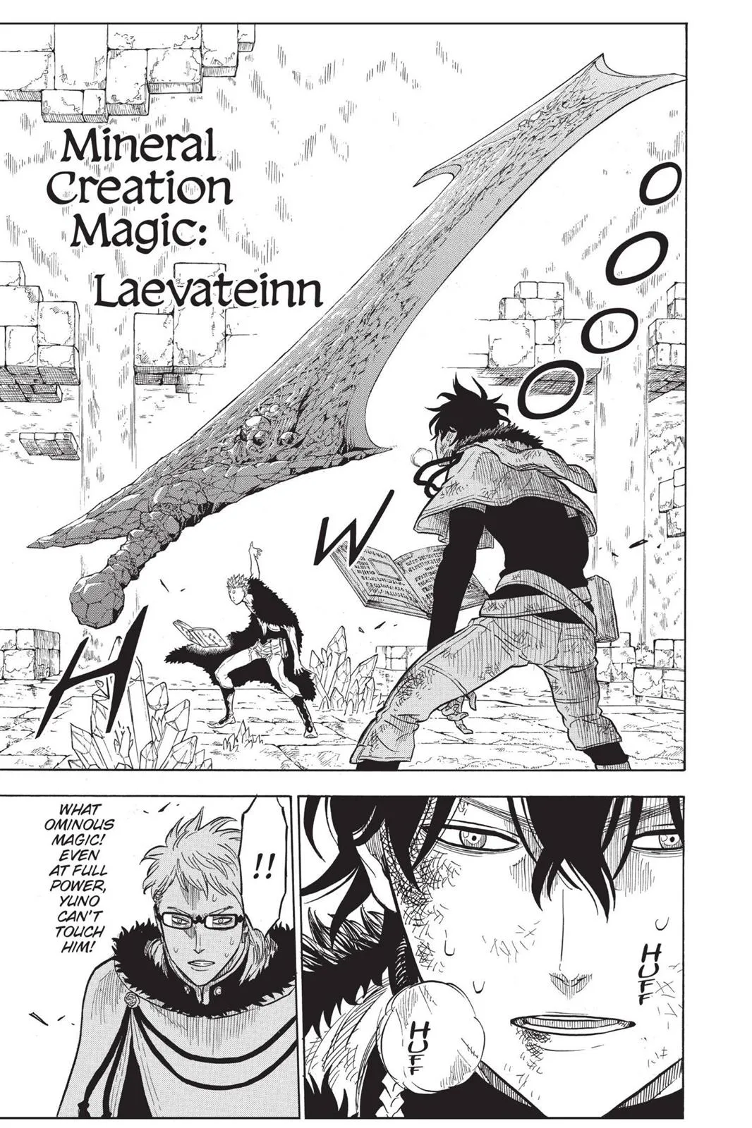 Black Clover - Chapter 16 - Page 5