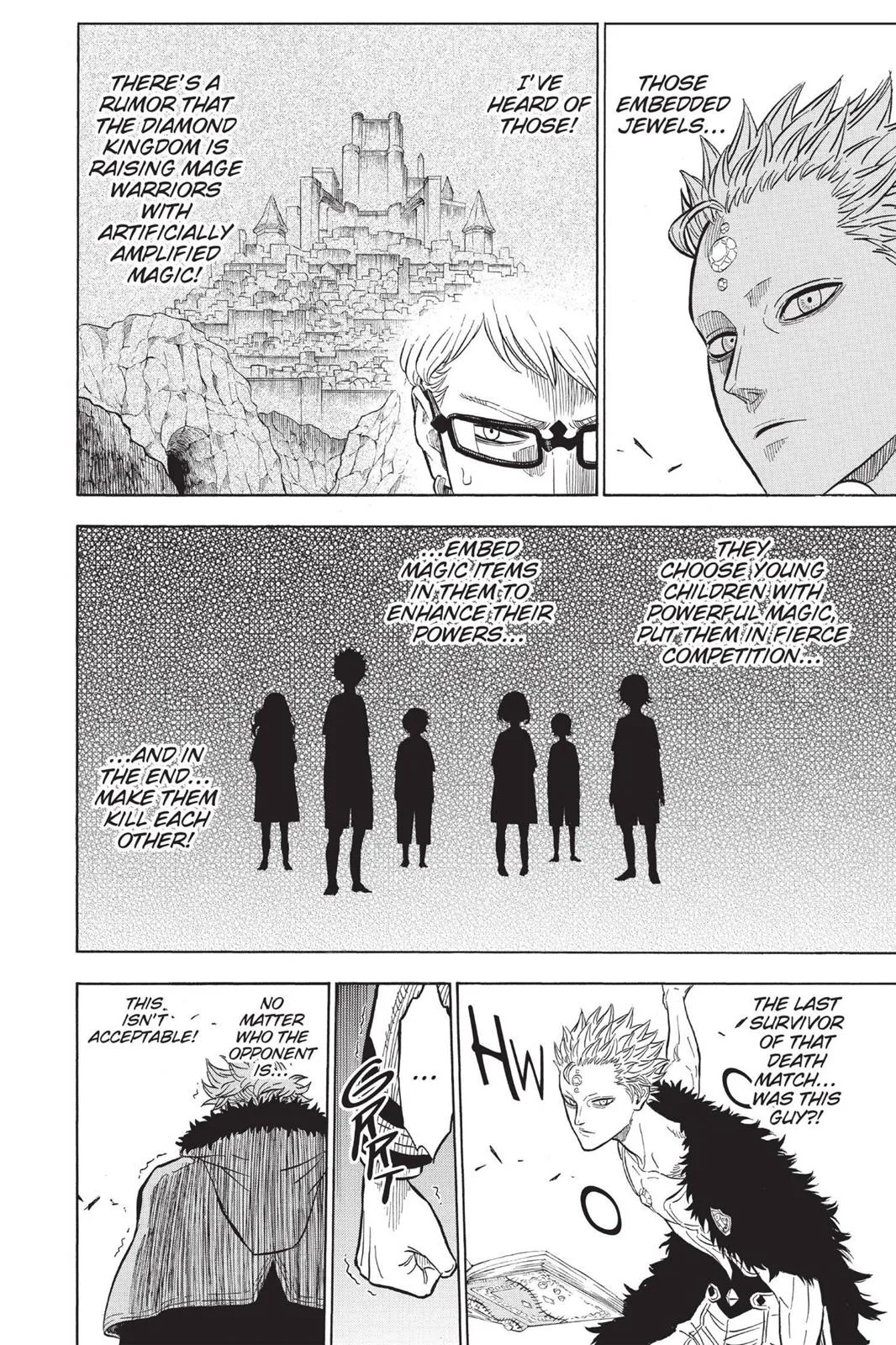 Black Clover - Chapter 16 - Page 6