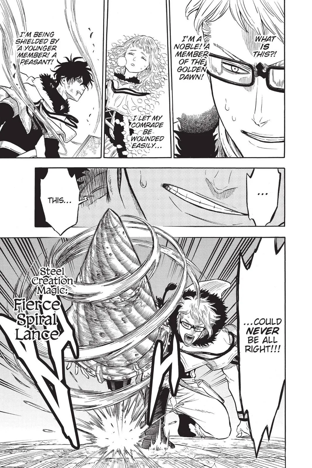 Black Clover - Chapter 16 - Page 7