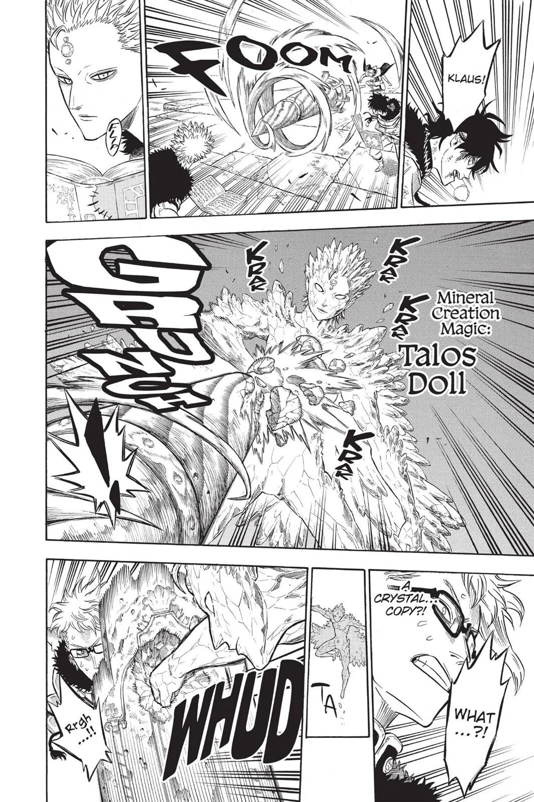 Black Clover - Chapter 16 - Page 8