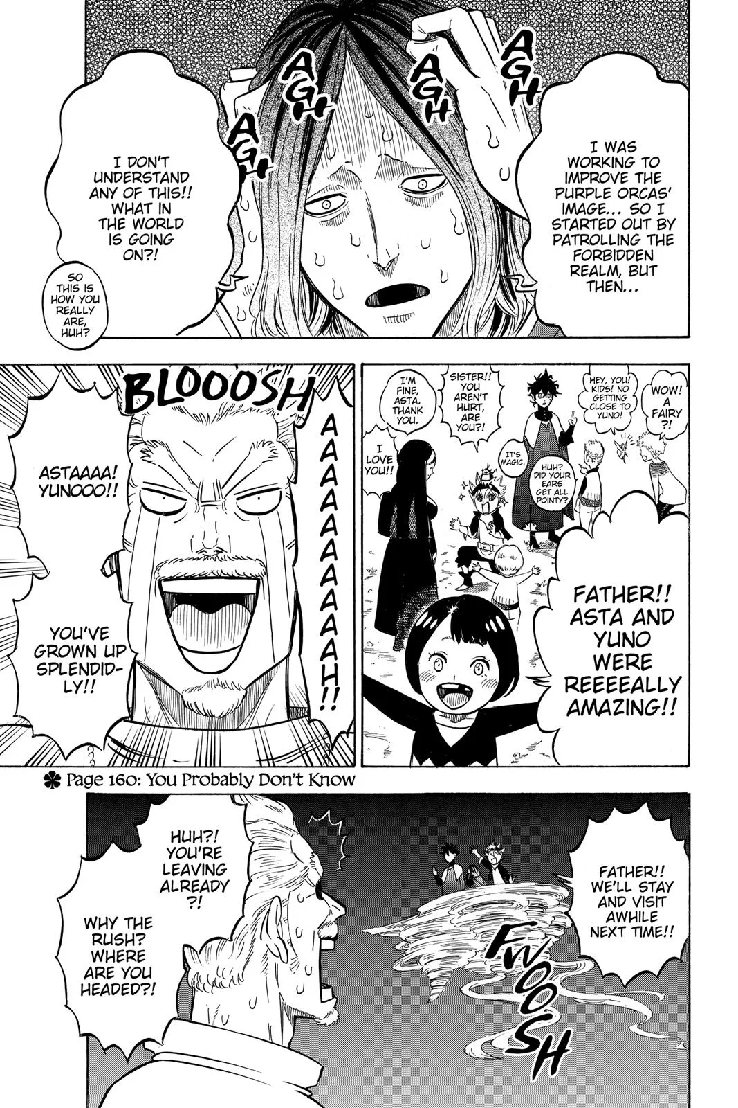 Black Clover - Chapter 160 - Page 1
