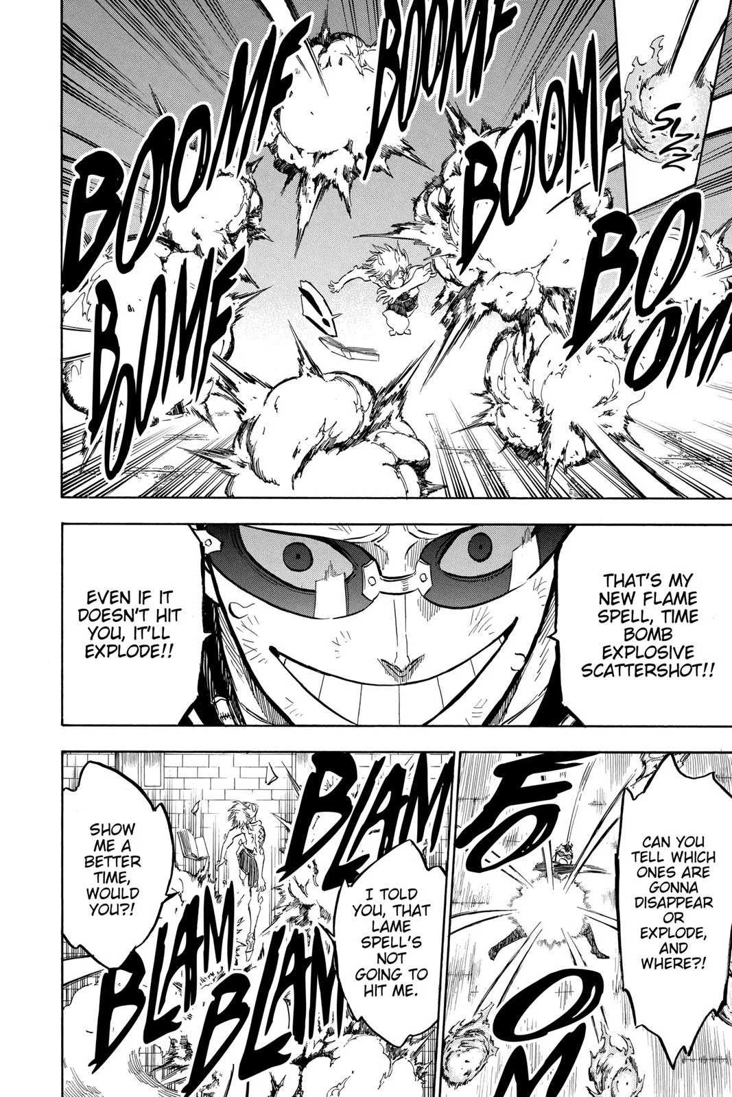 Black Clover - Chapter 160 - Page 10