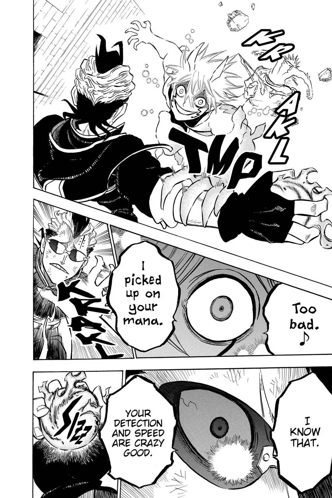 Black Clover - Chapter 160 - Page 12