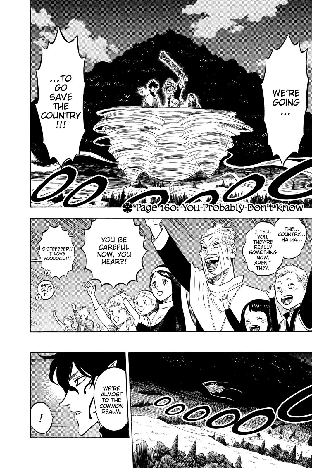 Black Clover - Chapter 160 - Page 2