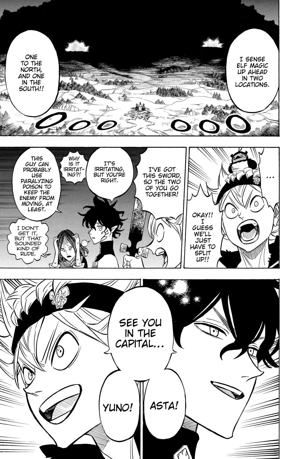 Black Clover - Chapter 160 - Page 3