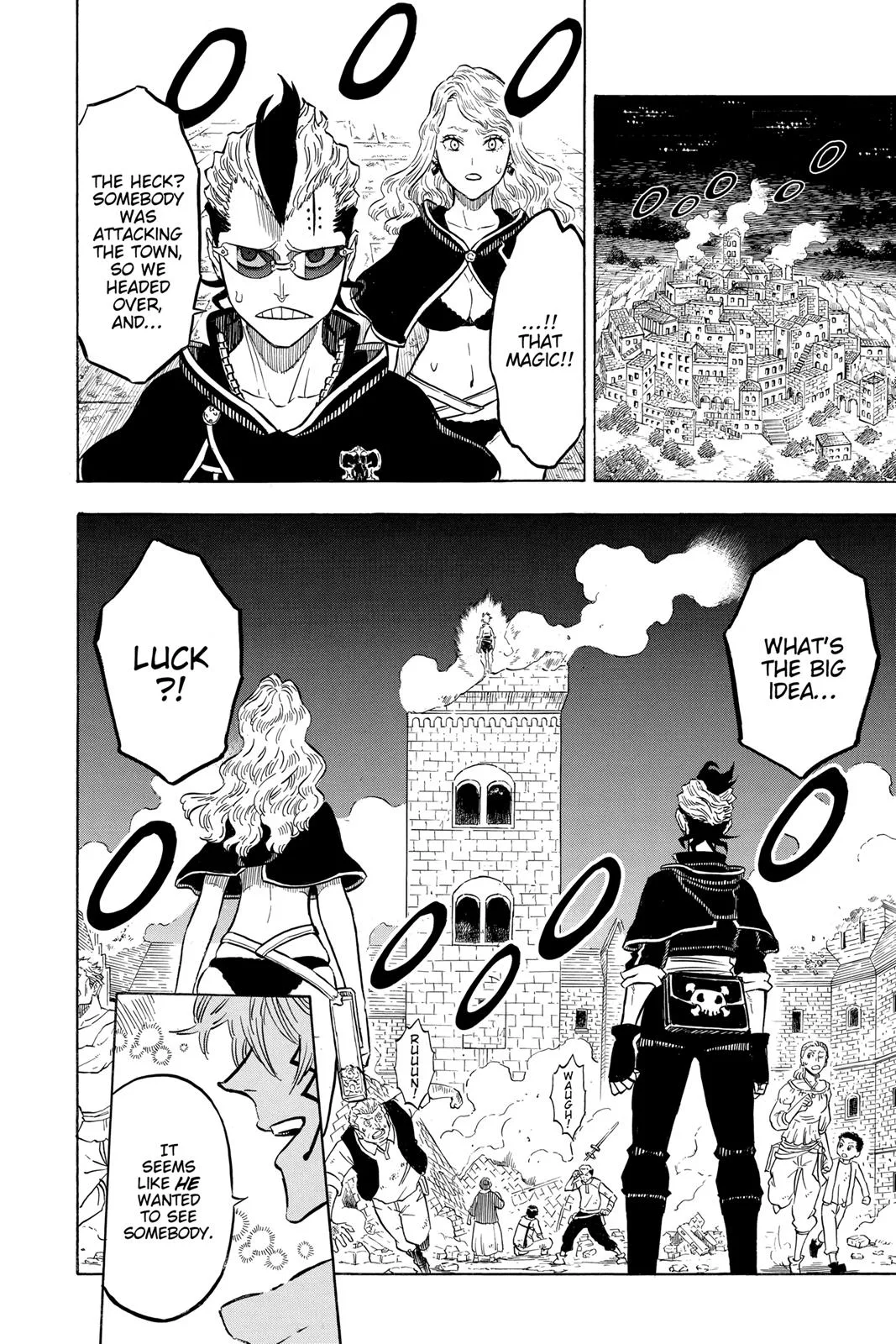Black Clover - Chapter 160 - Page 4