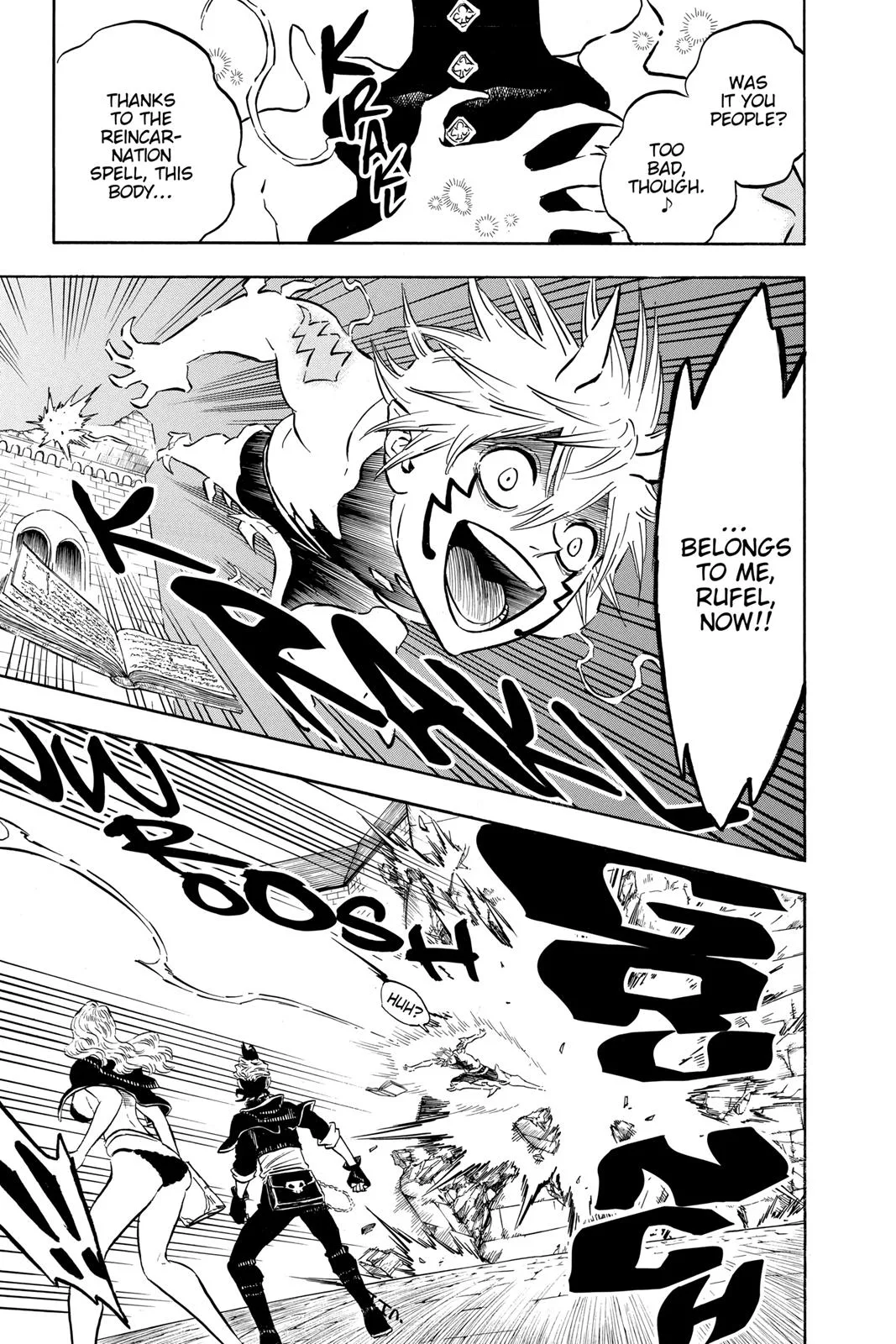 Black Clover - Chapter 160 - Page 5
