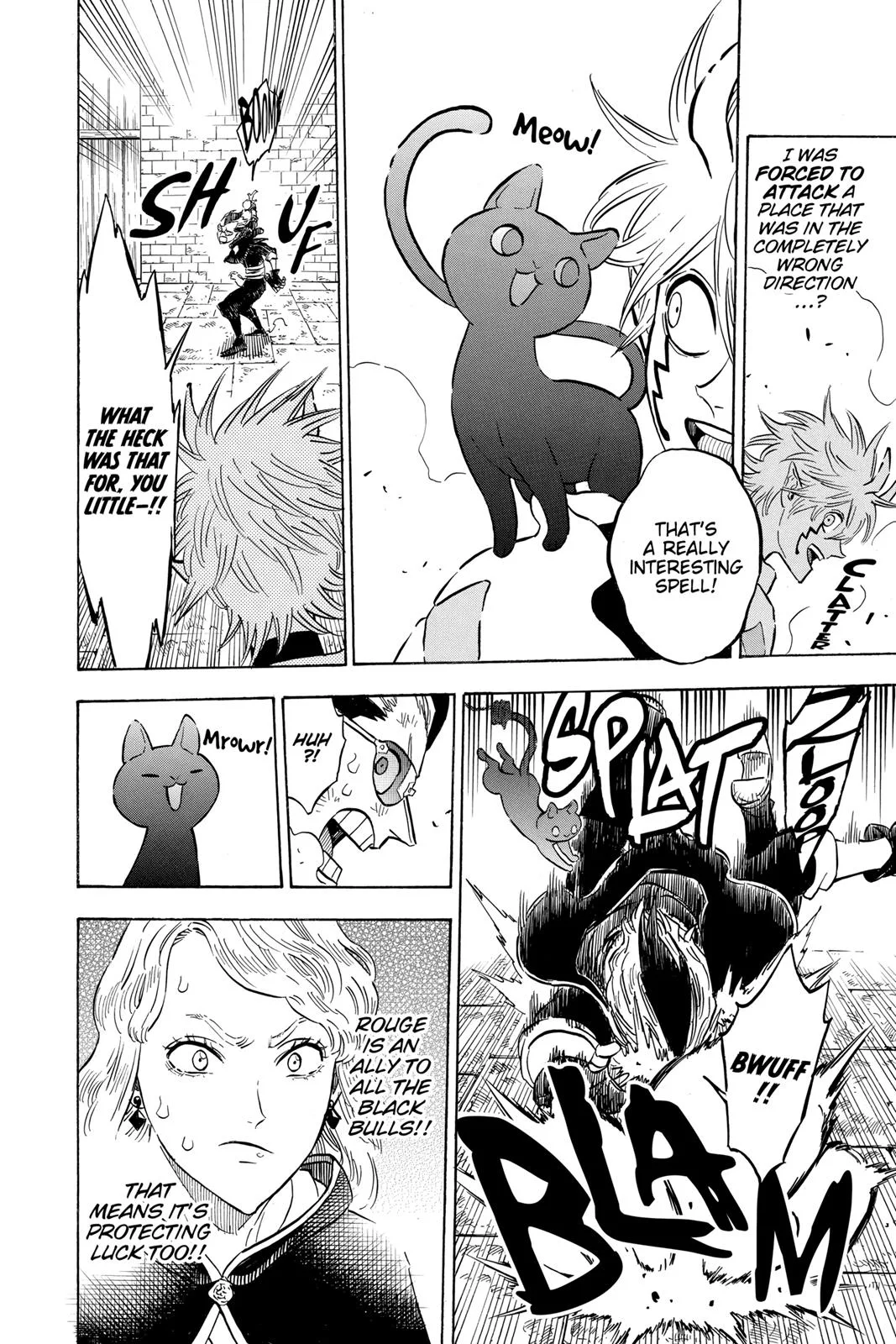 Black Clover - Chapter 160 - Page 6