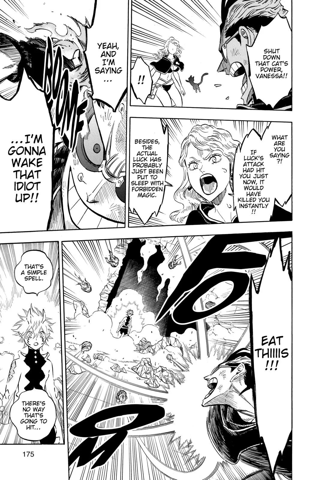 Black Clover - Chapter 160 - Page 7