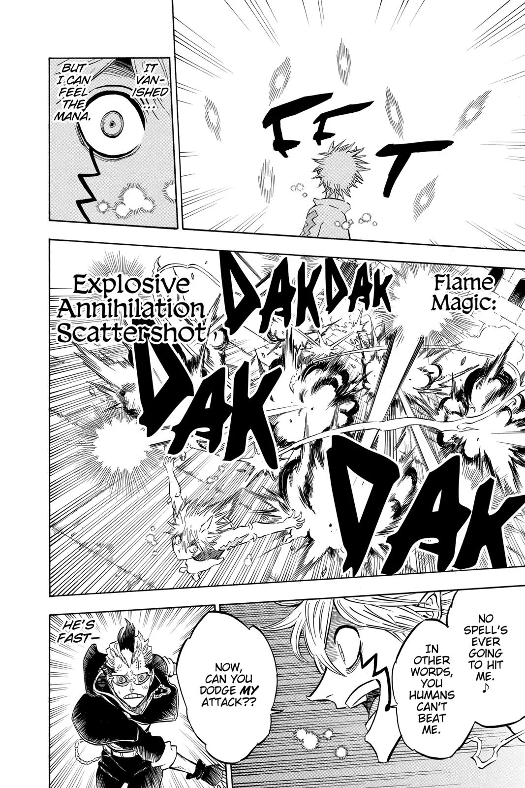 Black Clover - Chapter 160 - Page 8