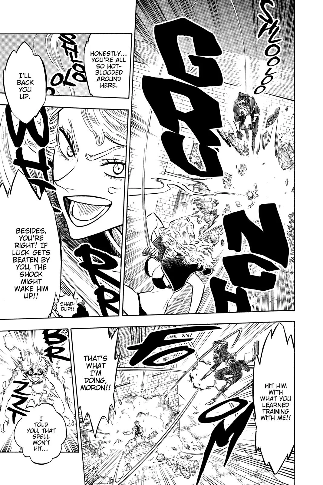 Black Clover - Chapter 160 - Page 9