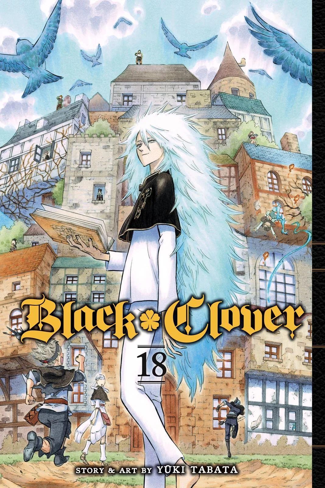 Black Clover - Chapter 161 - Page 1