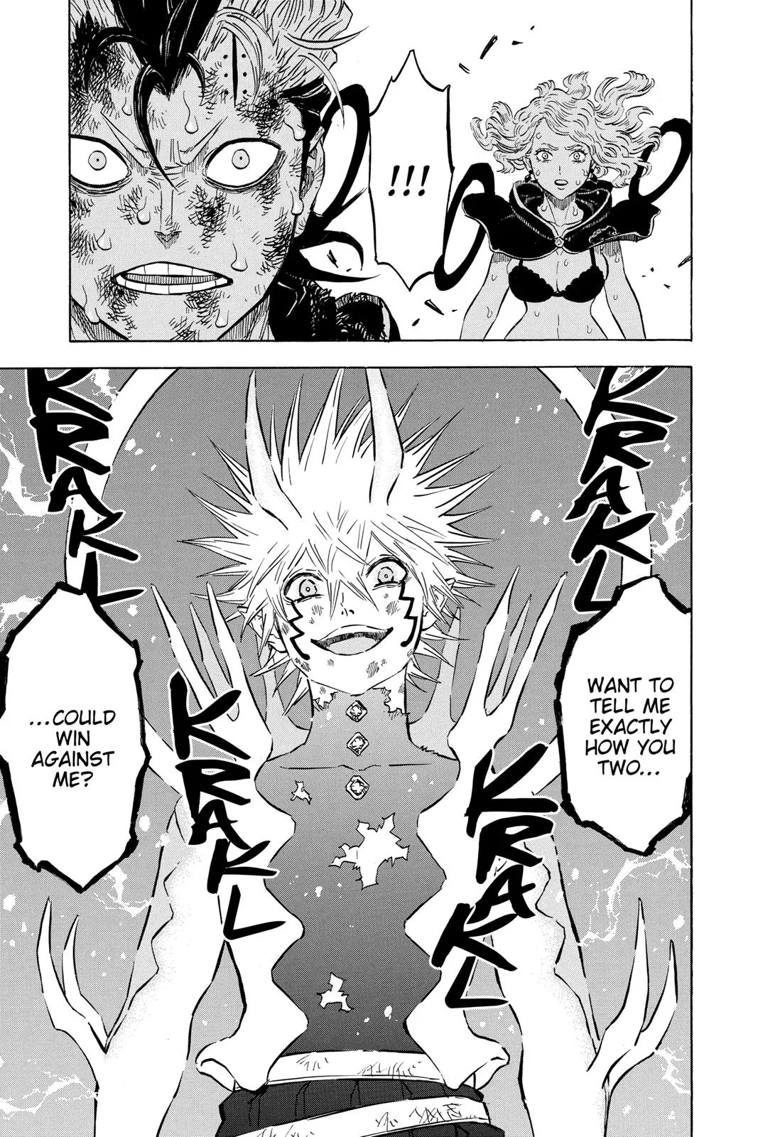 Black Clover - Chapter 161 - Page 10
