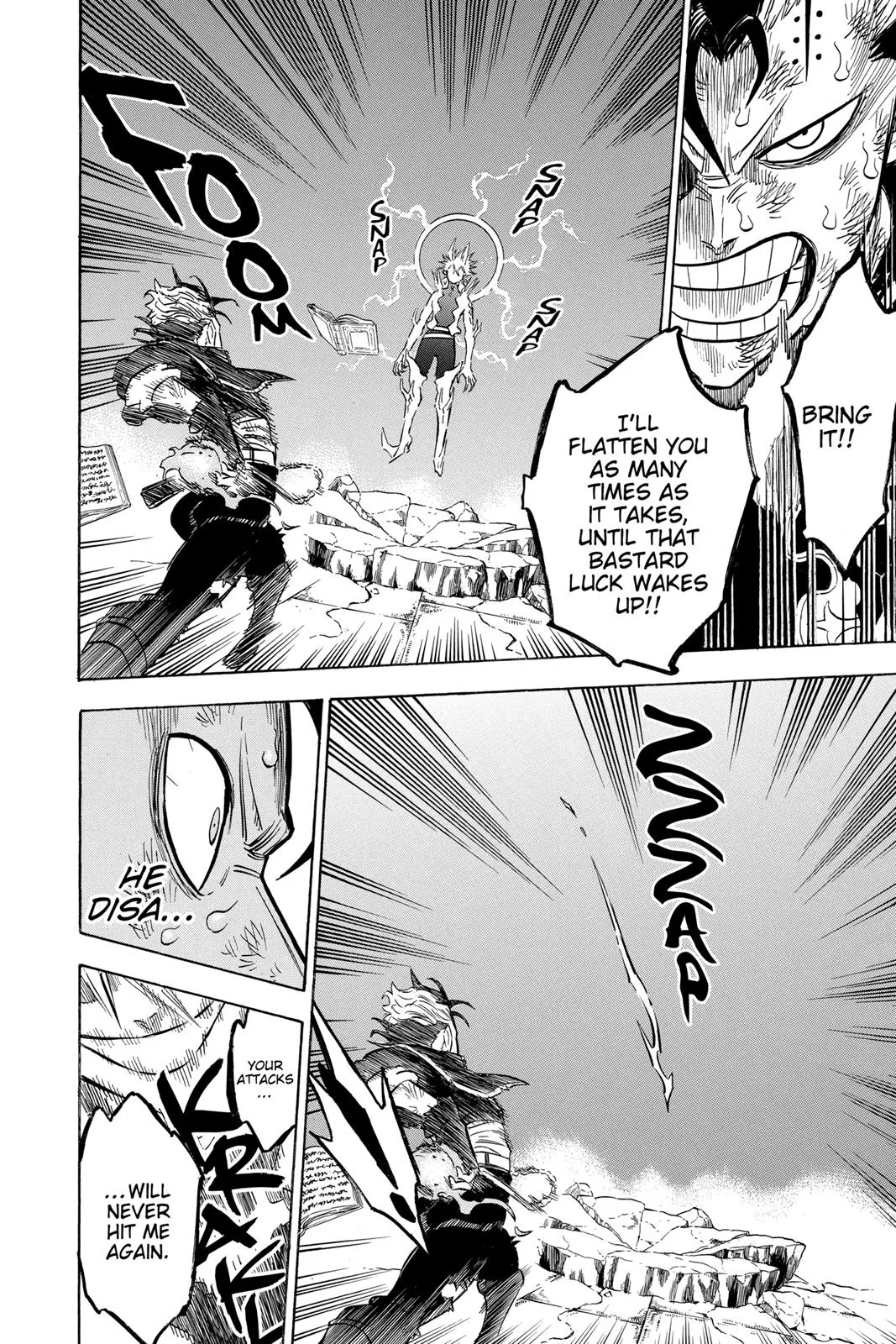 Black Clover - Chapter 161 - Page 11