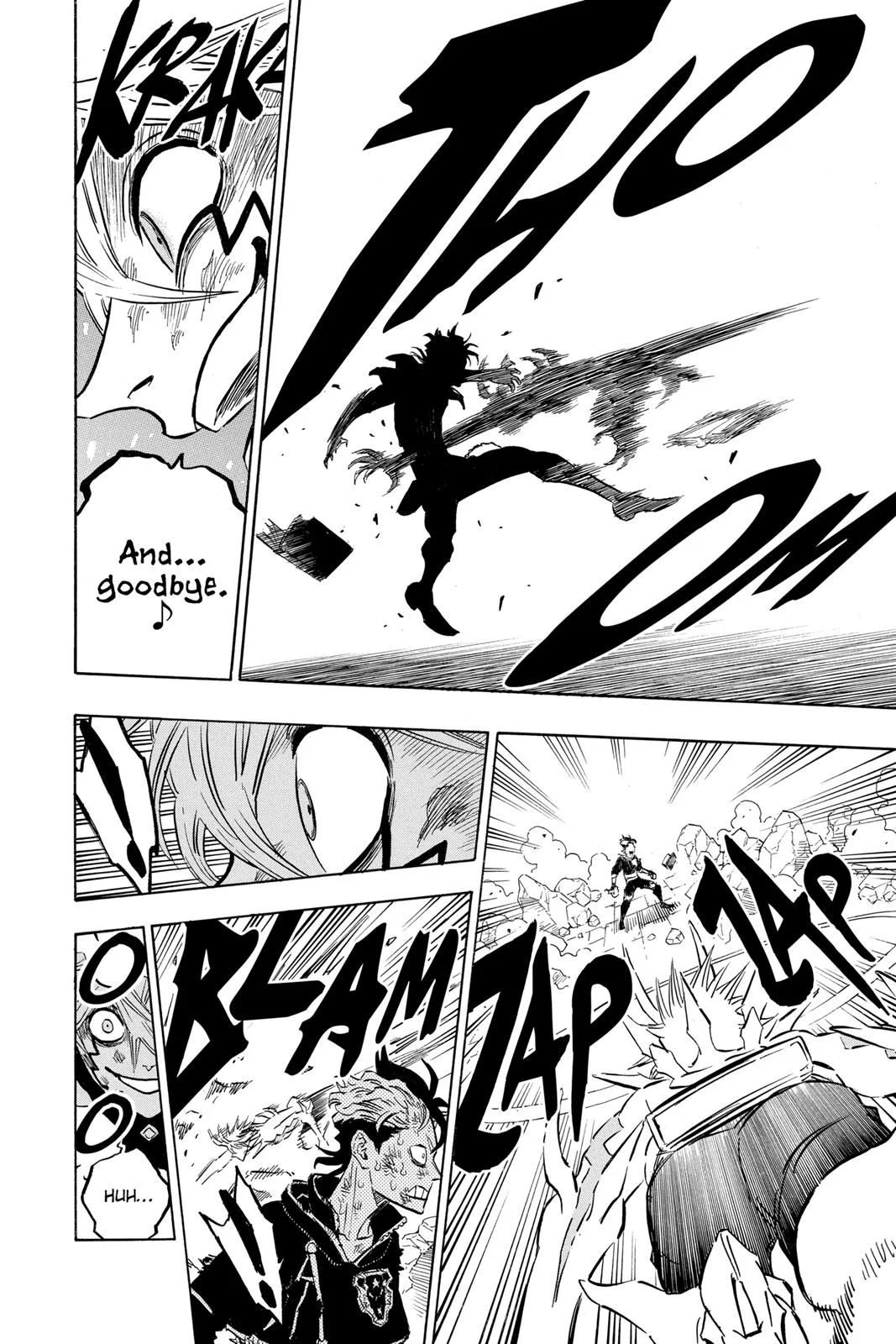 Black Clover - Chapter 161 - Page 13