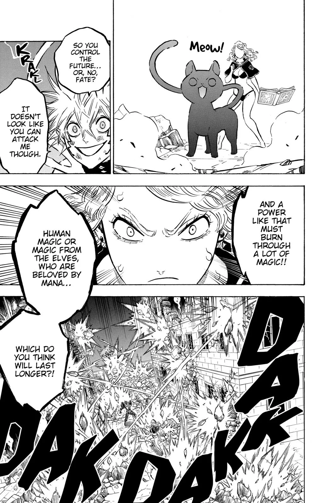 Black Clover - Chapter 161 - Page 14