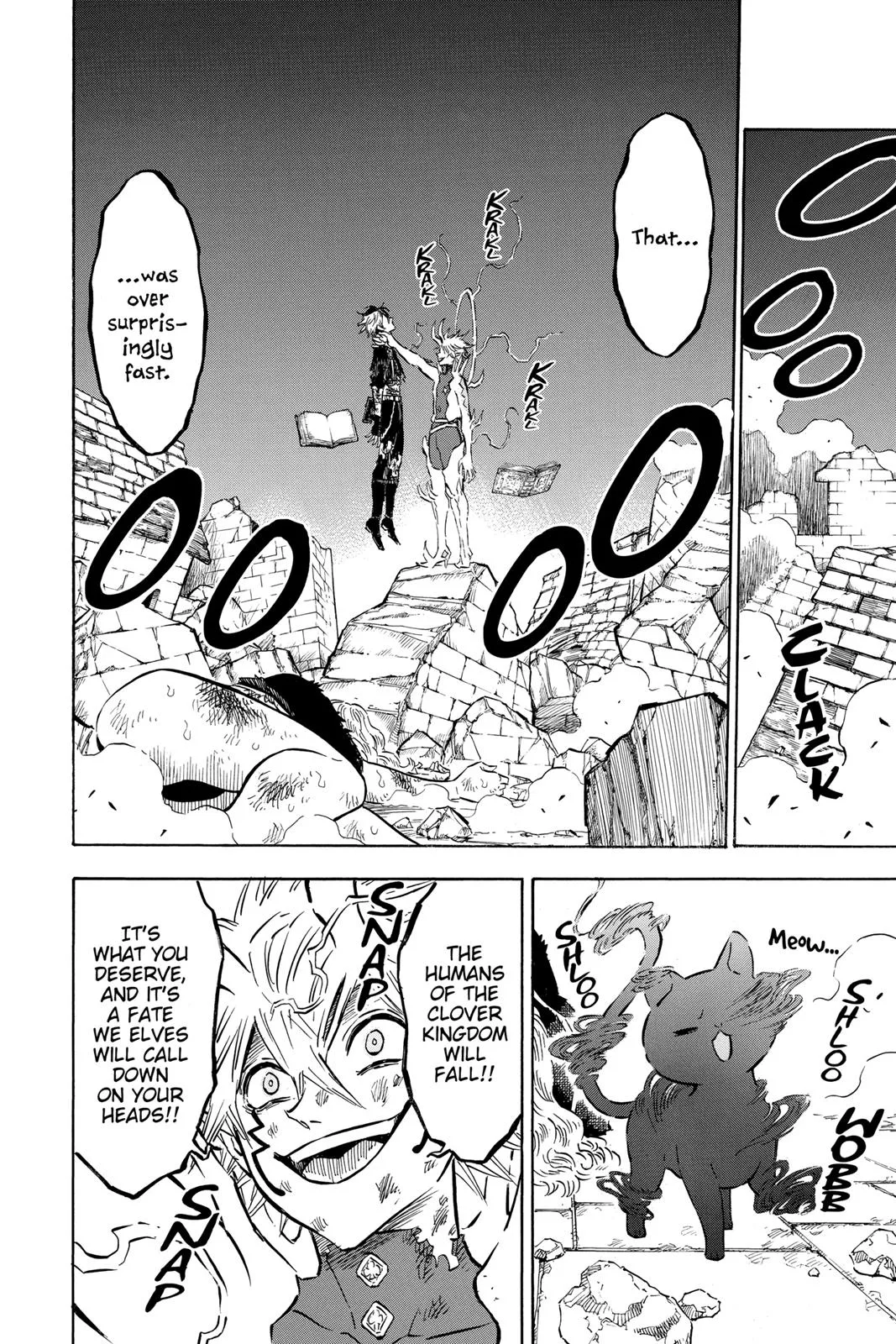 Black Clover - Chapter 161 - Page 15