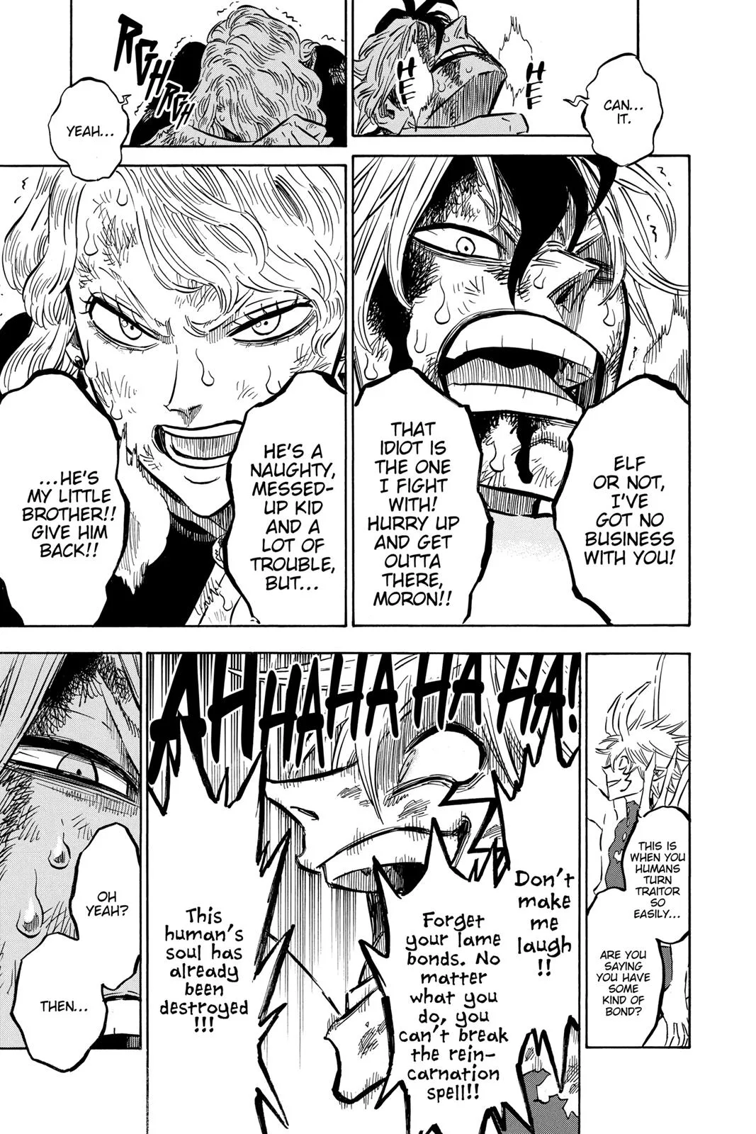 Black Clover - Chapter 161 - Page 16