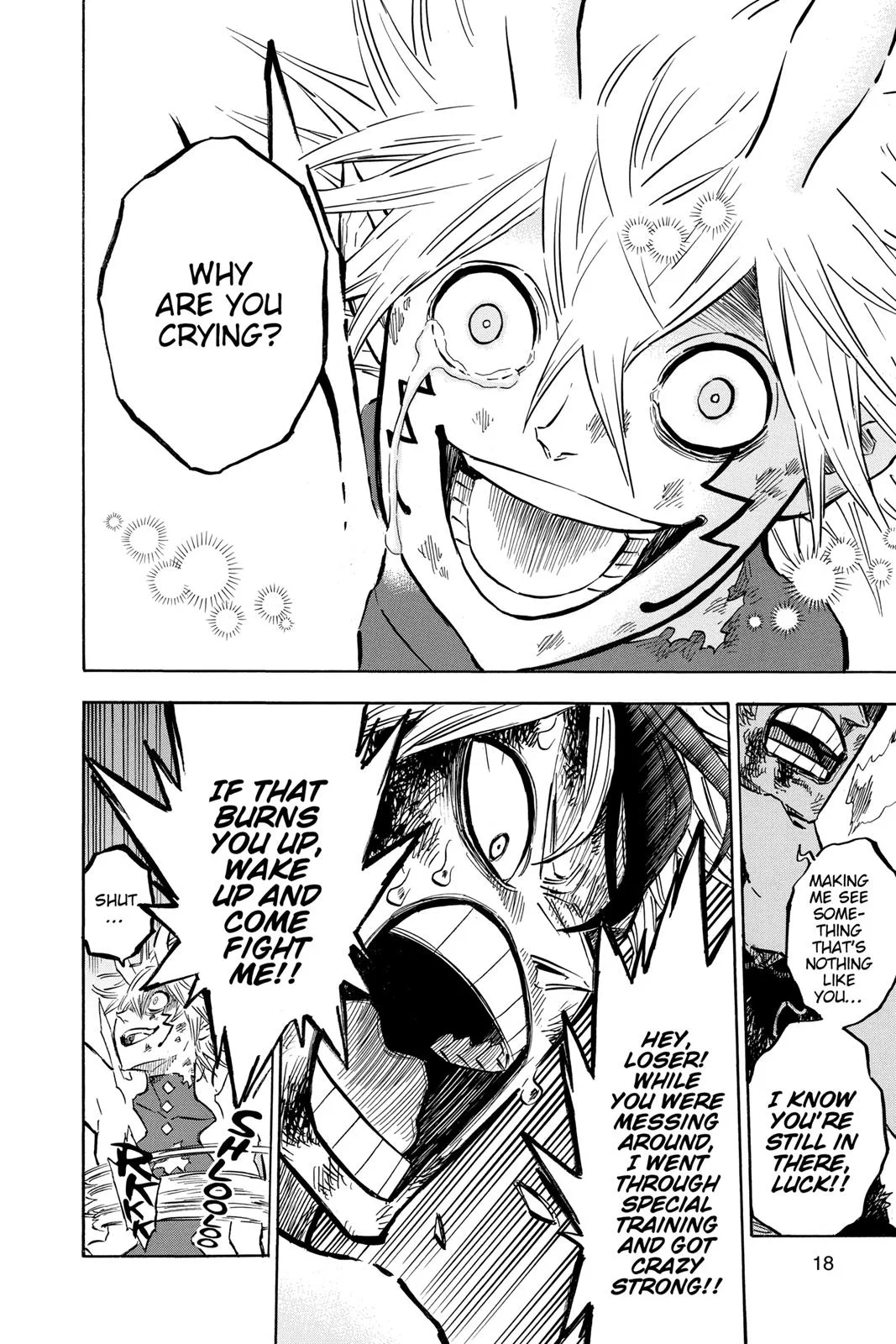 Black Clover - Chapter 161 - Page 17