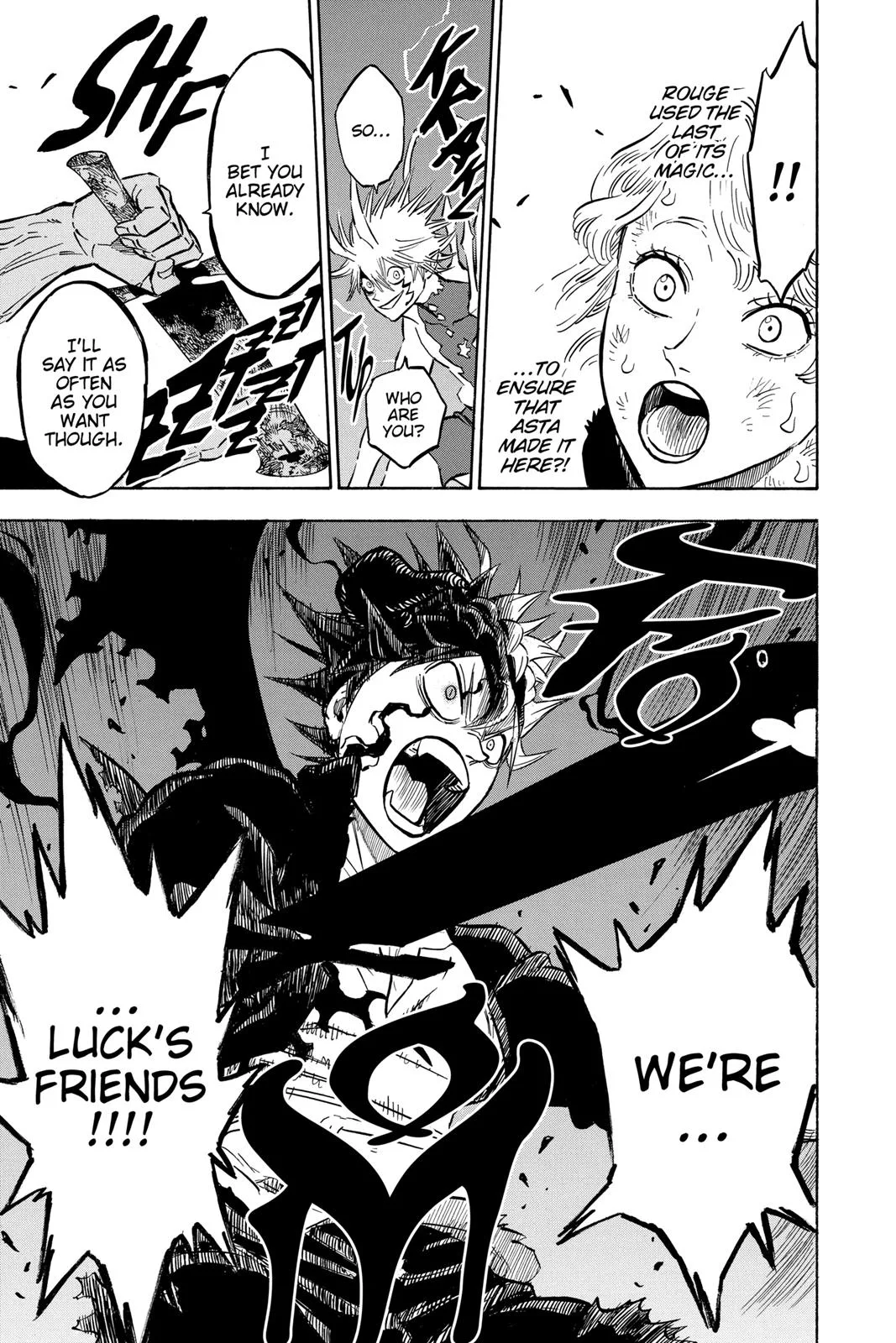 Black Clover - Chapter 161 - Page 20