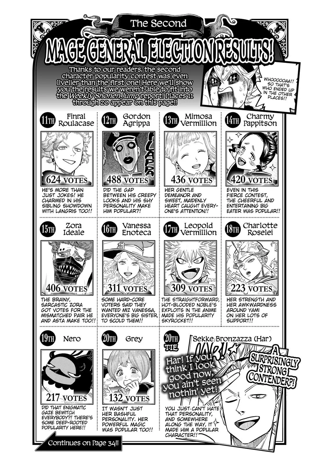 Black Clover - Chapter 161 - Page 21