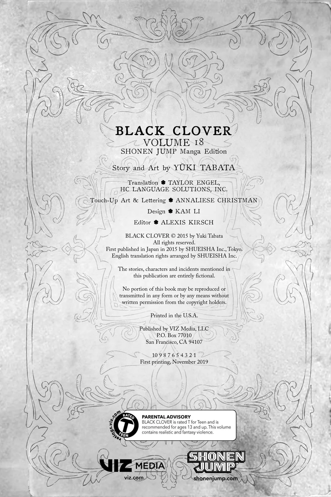 Black Clover - Chapter 161 - Page 3