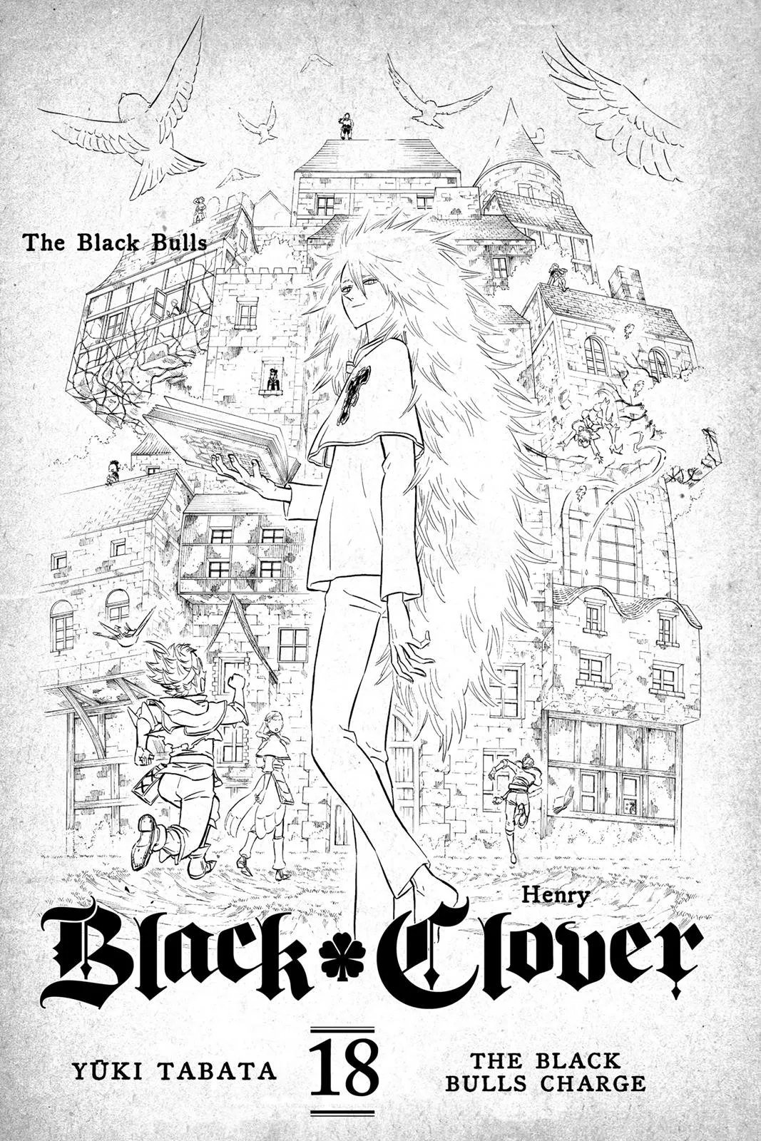 Black Clover - Chapter 161 - Page 4