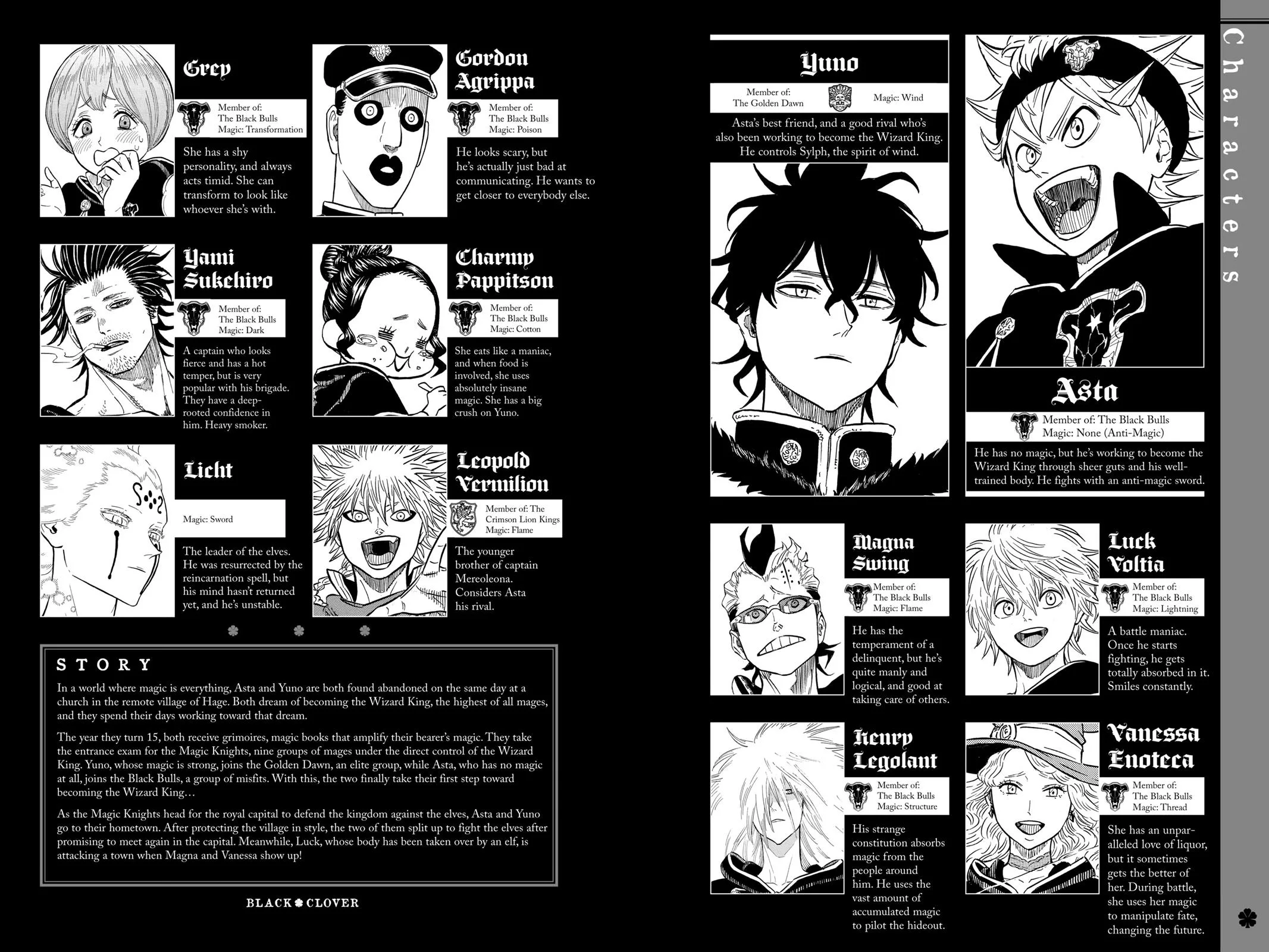 Black Clover - Chapter 161 - Page 5