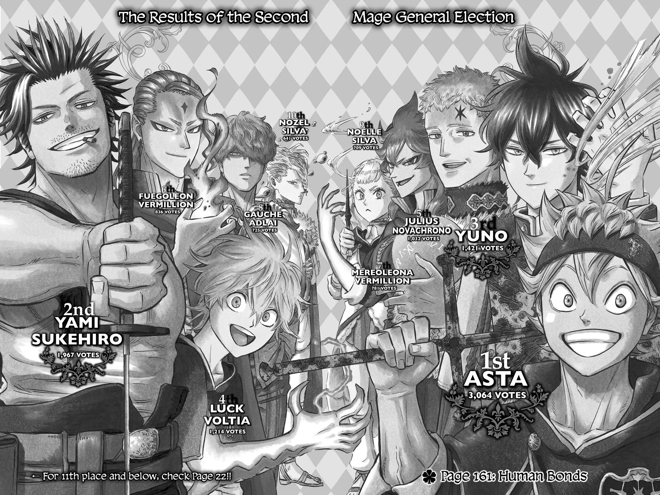 Black Clover - Chapter 161 - Page 8
