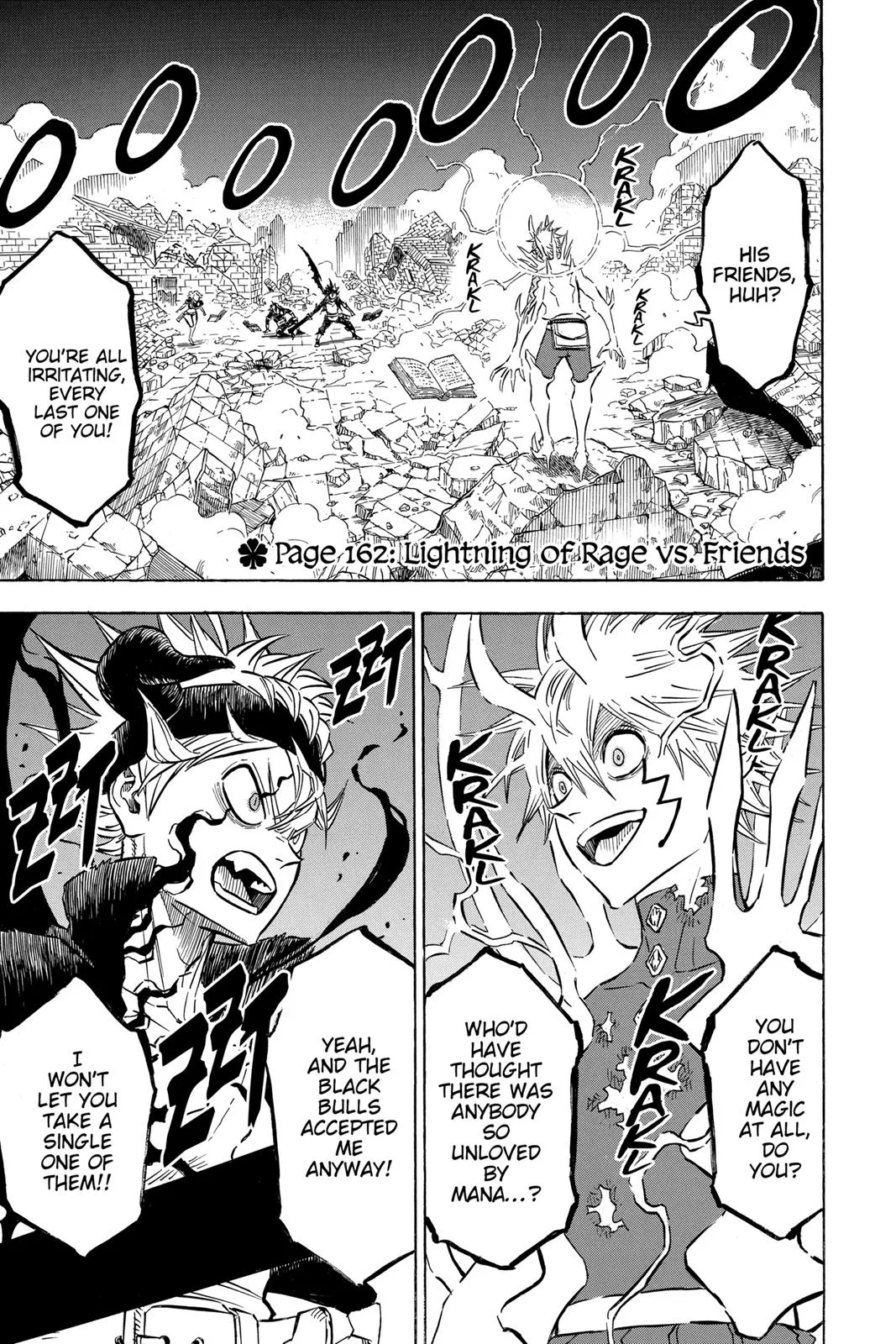 Black Clover - Chapter 162 - Page 1