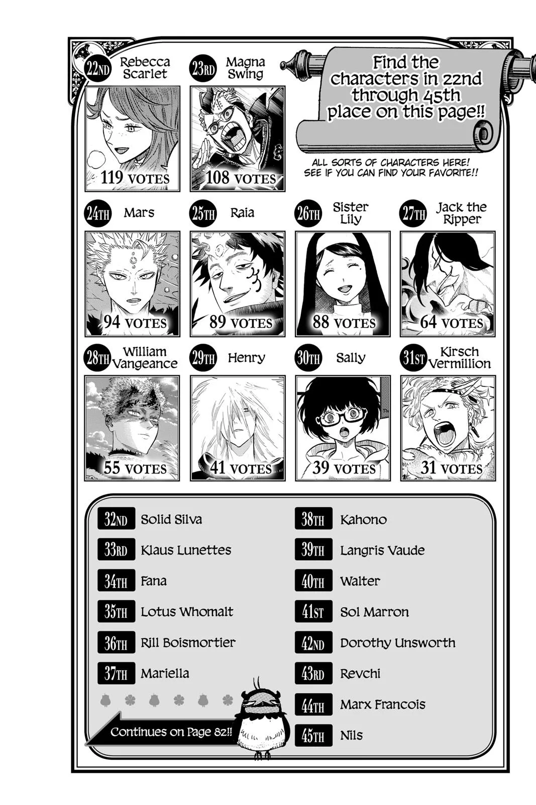 Black Clover - Chapter 162 - Page 12