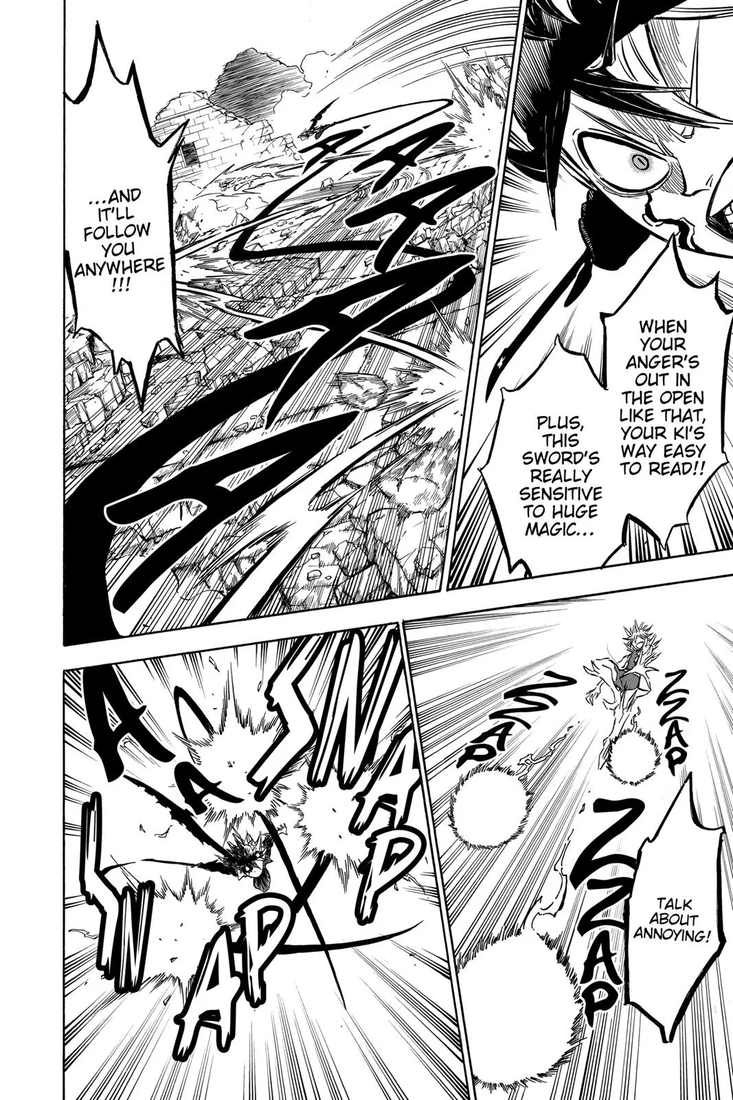 Black Clover - Chapter 162 - Page 4